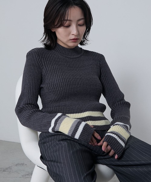 2025年最新】Yahoo!オークション -ブラミンク ニットの中古品