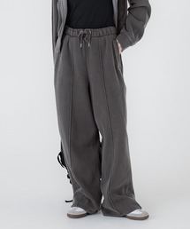 ピグメント加工スウェットパンツ