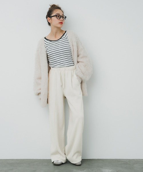 セール】ピグメント加工スウェットパンツ（スウェットパンツ