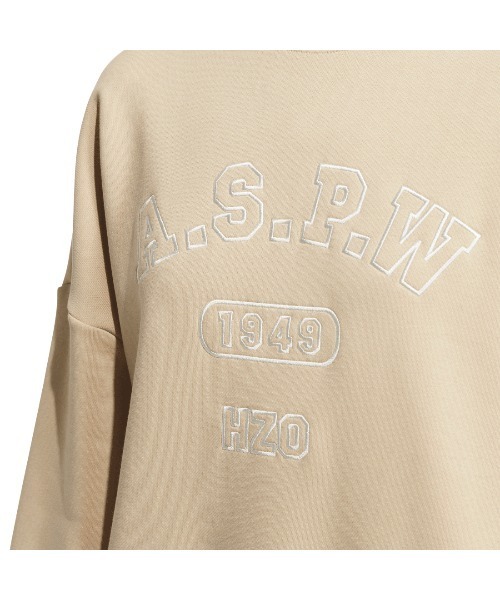 アディダス adidas W CLG 裏起毛 クルースウェット（スウェット