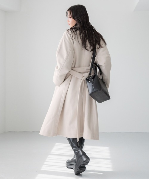 LOWRYS FARM（ローリーズファーム）の「LFビックボストンBAG 253093（ショルダーバッグ・レディース・ブラウン/ブラック・FREE）」の6枚目の写真