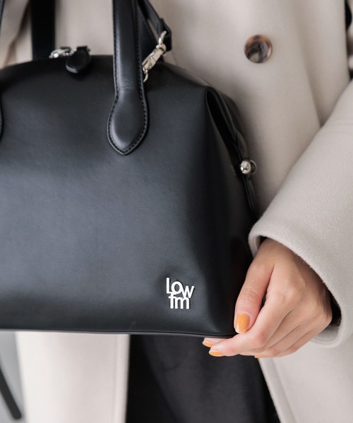 LOWRYS FARM（ローリーズファーム）の「LFビックボストンBAG 253093（ショルダーバッグ・レディース・ブラウン/ブラック・FREE）」の7枚目の写真