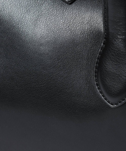 LOWRYS FARM（ローリーズファーム）の「LFビックボストンBAG 253093（ショルダーバッグ・レディース・ブラウン/ブラック・FREE）」の10枚目の写真