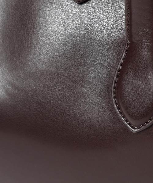 LOWRYS FARM（ローリーズファーム）の「LFビックボストンBAG 253093（ショルダーバッグ・レディース・ブラウン/ブラック・FREE）」の11枚目の写真