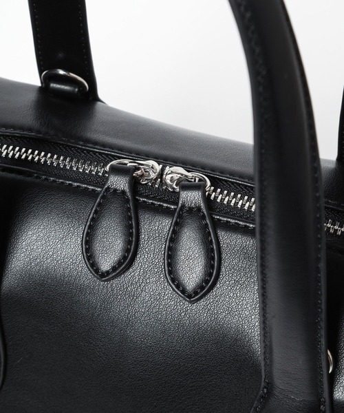 LOWRYS FARM（ローリーズファーム）の「LFビックボストンBAG 253093（ショルダーバッグ・レディース・ブラウン/ブラック・FREE）」の21枚目の写真