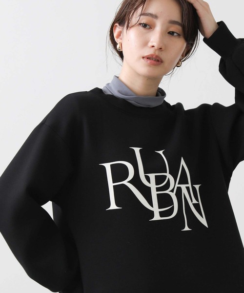 Gready Brilliant(グレディブリリアン)の「URBANダンボールスウェット(スウェット・レディース・グレイッシュベージュ/ブラック・FREE)」の22枚目の写真
