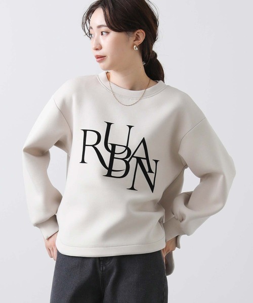 Gready Brilliant(グレディブリリアン)の「URBANダンボールスウェット(スウェット・レディース・グレイッシュベージュ/ブラック・FREE)」の6枚目の写真