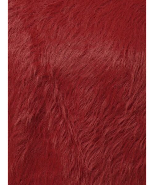 dazzlin（ダズリン）の「シャギークルーニットトップス（ニット/セーター・レディース・アイボリー/チャコールグレー/レッド/ピンク・FREE）」の7枚目の写真