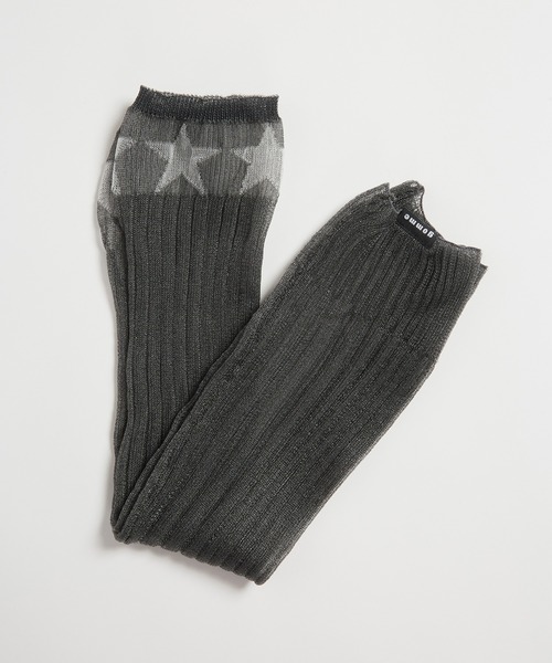 gomme（ゴム）の「シアースターアームカバー（アームカバー・レディース・ブルー/グレー/ブラック/ホワイト・FREE）」の10枚目の写真