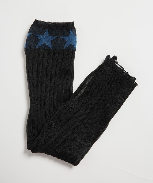 gomme（ゴム）の「シアースターアームカバー（アームカバー・レディース・ブルー/グレー/ブラック/ホワイト・FREE）」の12枚目の写真