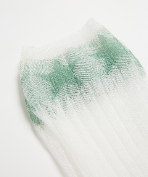 gomme（ゴム）の「シアースターアームカバー（アームカバー・レディース・ブルー/グレー/ブラック/ホワイト・FREE）」の7枚目の写真