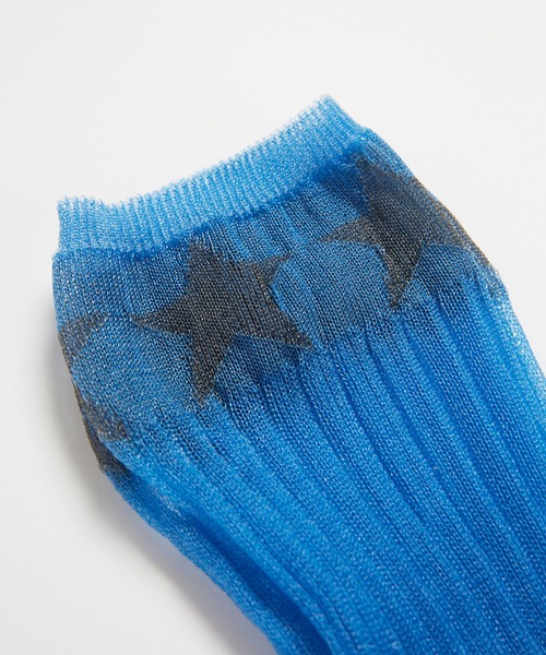 gomme（ゴム）の「シアースターアームカバー（アームカバー・レディース・ブルー/グレー/ブラック/ホワイト・FREE）」の9枚目の写真