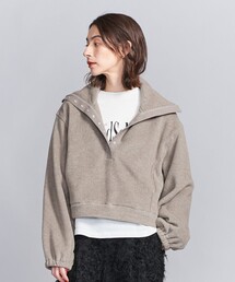 BEAUTY&YOUTH UNITED ARROWS | フリース スナップ プルオーバー(その他トップス)