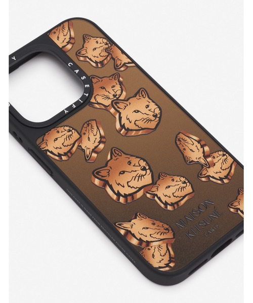 メゾンキツネ x CASETiFY iPhone15pro Maison Kitsune（メゾンキツネ）の「MAISON KITSUNE x CASETIFY