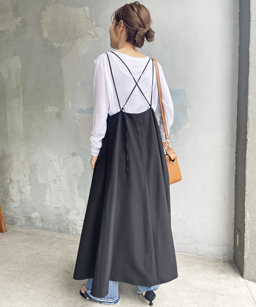 Spick & Span（スピックアンドスパン）の「《追加3》シアーボートネックプルオーバー（Tシャツ/カットソー・レディース・ライトグレー/ホワイト/チャコールグレー・FREE）」の20枚目の写真