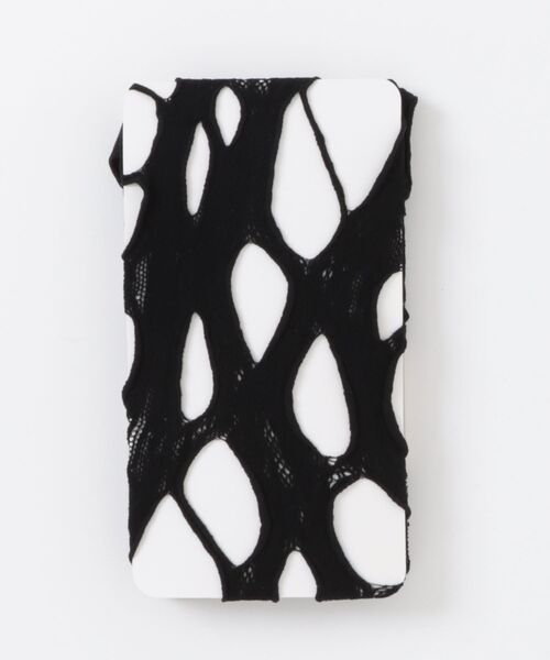 Fun & Daily（ファンアンドデイリー）の「F&D :  クラッシュレース編みタイツ（タイツ/ストッキング・レディース・ブラウン/ブラック・FREE）」の5枚目の写真