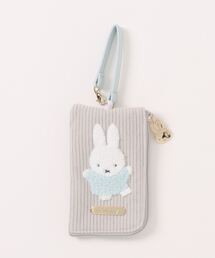 Miffy | miffy/ミッフィー　キーパスポーチ サガラコーデュロイシリーズ(パスケース)
