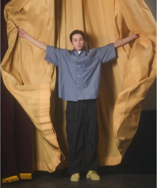 【WEB限定】＜GLR or＞ワイド カーゴパンツ（カーゴパンツ）｜green label relaxing（グリーンレーベルリラクシング）