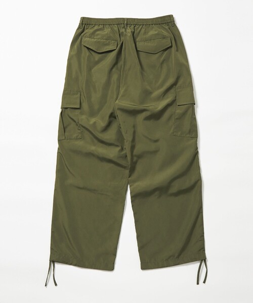 【WEB限定】＜GLR or＞ワイド カーゴパンツ（カーゴパンツ）｜green label relaxing（グリーンレーベルリラクシング）