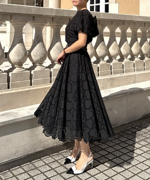 JENNE（ジェンヌ）の「バックリボンブラウス（その他トップス・レディース・ホワイト/ブラック・SMALL/MEDIUM/LARGE）」の9枚目の写真
