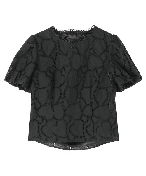 JENNE（ジェンヌ）の「バックリボンブラウス（その他トップス・レディース・ホワイト/ブラック・SMALL/MEDIUM/LARGE）」の14枚目の写真