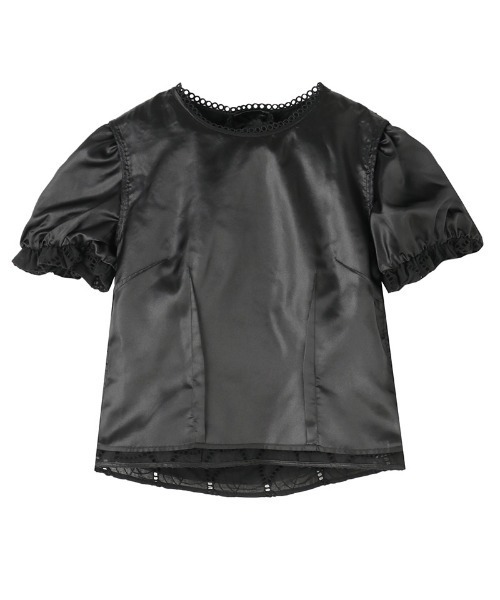 JENNE（ジェンヌ）の「バックリボンブラウス（その他トップス・レディース・ホワイト/ブラック・SMALL/MEDIUM/LARGE）」の16枚目の写真