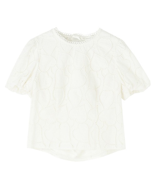 JENNE（ジェンヌ）の「バックリボンブラウス（その他トップス・レディース・ホワイト/ブラック・SMALL/MEDIUM/LARGE）」の20枚目の写真