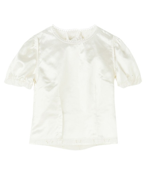 JENNE（ジェンヌ）の「バックリボンブラウス（その他トップス・レディース・ホワイト/ブラック・SMALL/MEDIUM/LARGE）」の22枚目の写真