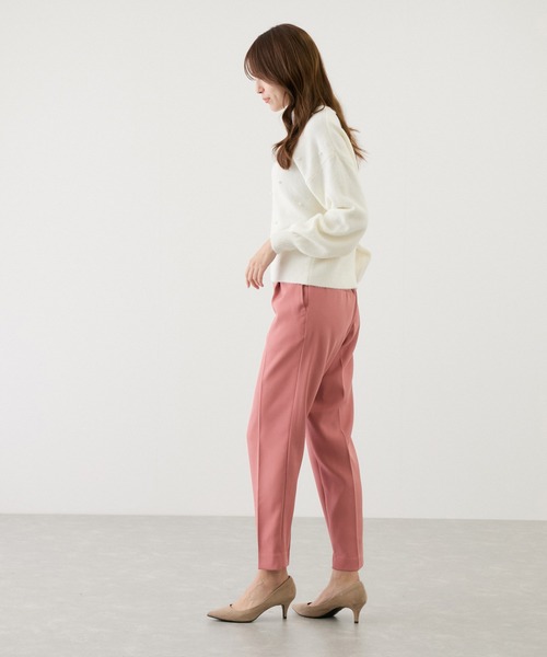 Jayro（ジャイロ）の「ストレッチテーパードパンツ（その他パンツ・レディース・ブラック/ピンク/ブルー/ホワイト系その他・M）」の22枚目の写真