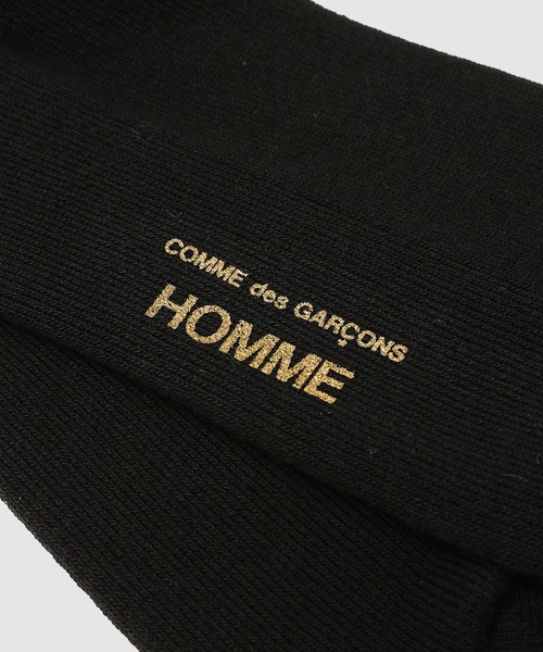LOGO SOCKS（ソックス/靴下）｜COMME des GARCONS HOMME（コム