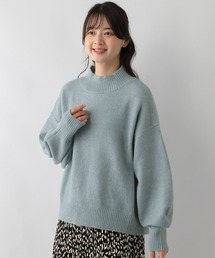 GLOBAL WORK Smile Seed Store | ふわもちボトルネックプルオーバー/116043(ニット/セーター)