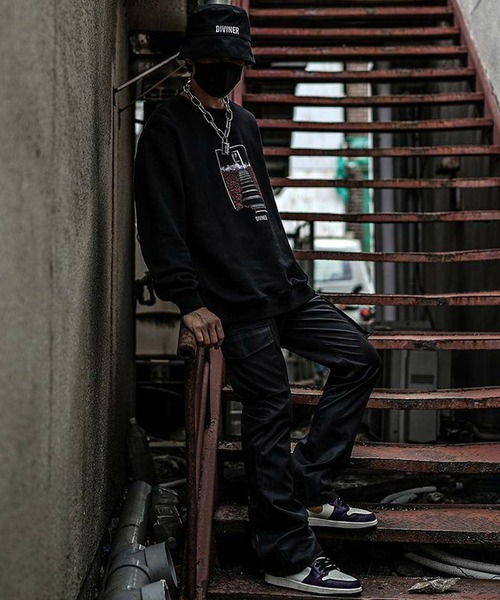 DIVINER(ディヴァイナー)の「Destiny Load Sweat (ブラック)(Tシャツ/カットソー・メンズ・ブラック・M)」の3枚目の写真