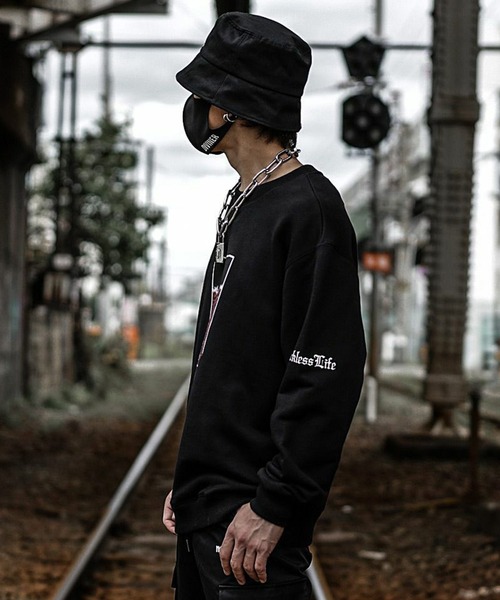 DIVINER(ディヴァイナー)の「Destiny Load Sweat (ブラック)(Tシャツ/カットソー・メンズ・ブラック・M)」の8枚目の写真