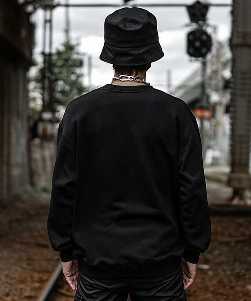 DIVINER(ディヴァイナー)の「Destiny Load Sweat (ブラック)(Tシャツ/カットソー・メンズ・ブラック・M)」の7枚目の写真