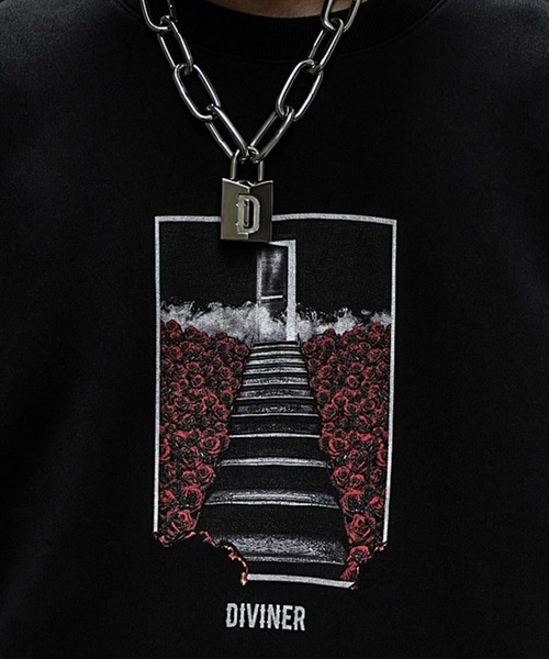 DIVINER(ディヴァイナー)の「Destiny Load Sweat (ブラック)(Tシャツ/カットソー・メンズ・ブラック・M)」の6枚目の写真