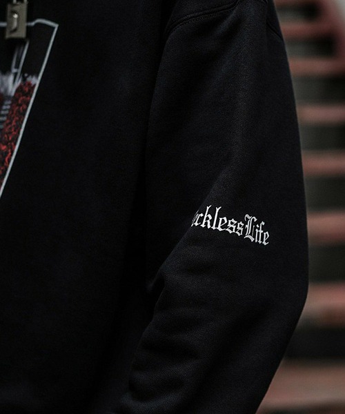 DIVINER(ディヴァイナー)の「Destiny Load Sweat (ブラック)(Tシャツ/カットソー・メンズ・ブラック・M)」の5枚目の写真