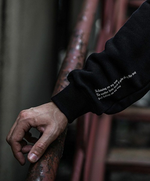 DIVINER(ディヴァイナー)の「Destiny Load Sweat (ブラック)(Tシャツ/カットソー・メンズ・ブラック・M)」の4枚目の写真