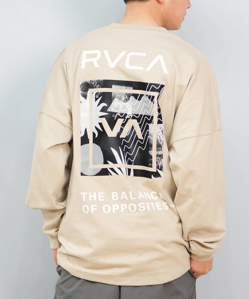 ムラサキスポーツ限定】RVCA/ルーカ ロンTee/長袖Tシャツ