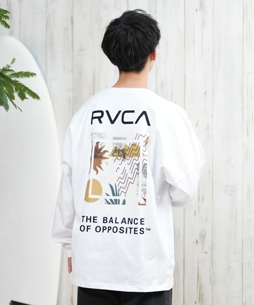 ムラサキスポーツ限定】RVCA/ルーカ ロンTee/長袖Tシャツ