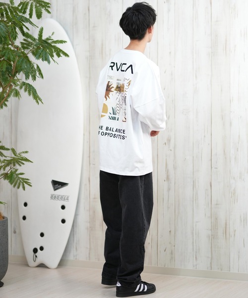 RVCA■ルーカ ボックスロゴ 半袖 コットン Tシャツ 楽天市場】ルーカ RVCA Tシャツ 半袖 メンズ パーム ボックス