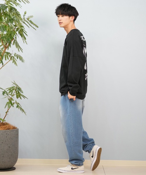 和風館 × RUMIX リバーシブル帯 星 ✩.*˚ セール】【ムラサキスポーツ限定】RVCA/ルーカ ロンTee/長袖Tシャツ