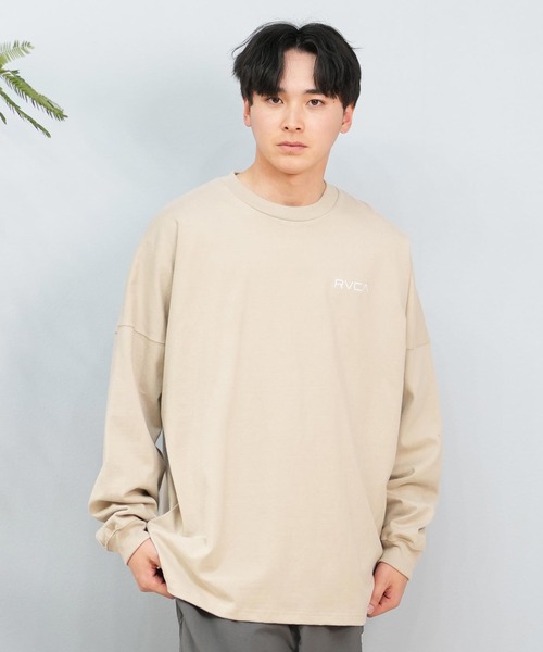 ムラサキスポーツ限定】RVCA/ルーカ ロンTee/長袖Tシャツ ボックスロゴ