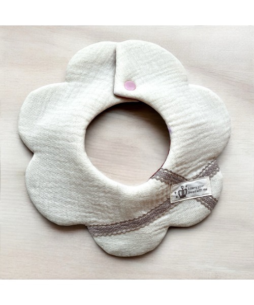 hanakago】ひいらぎ/ベビースタイ / ビブ/よだれかけ(SU