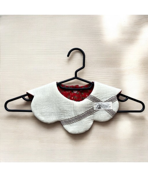 hanakago】ひいらぎ/ベビースタイ / ビブ/よだれかけ(SU