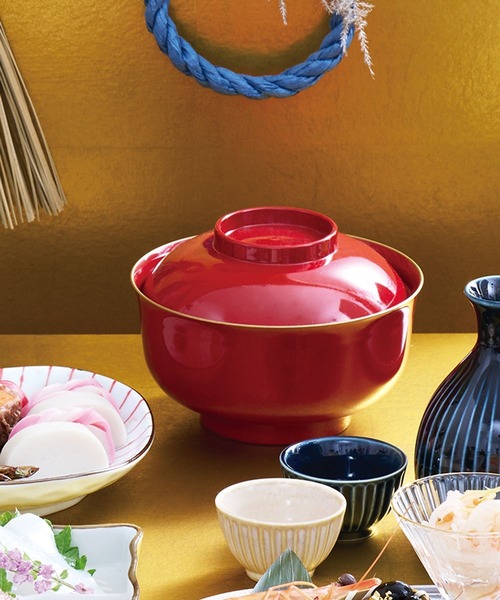 LAKOLE（ラコレ）の「羽反雑煮椀 / 149180（食器）」 - WEAR