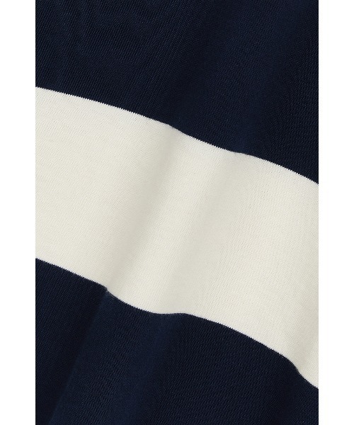 VIVASTUDIO(ビバスタジオ)の「ロゴラガーシャツ / LOGO RUGGER SHIRT(Tシャツ/カットソー・メンズ・アイボリー/ブルー系その他・LARGE/MEDIUM)」の6枚目の写真
