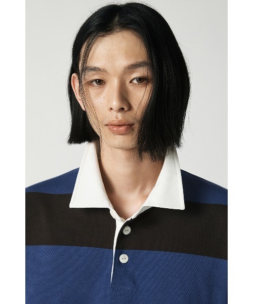 VIVASTUDIO(ビバスタジオ)の「ロゴラガーシャツ / LOGO RUGGER SHIRT(Tシャツ/カットソー・メンズ・アイボリー/ブルー系その他・LARGE/MEDIUM)」の22枚目の写真