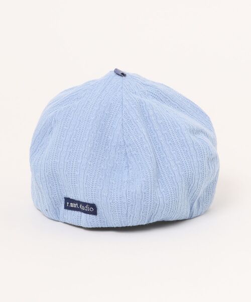 RAGMART(ラグマート)の「ベレー帽(ハンチング/ベレー帽・キッズ・ピンク/イエロー/サックスブルー・M/S)」の9枚目の写真