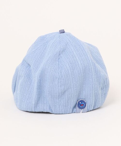 RAGMART(ラグマート)の「ベレー帽(ハンチング/ベレー帽・キッズ・ピンク/イエロー/サックスブルー・M/S)」の8枚目の写真