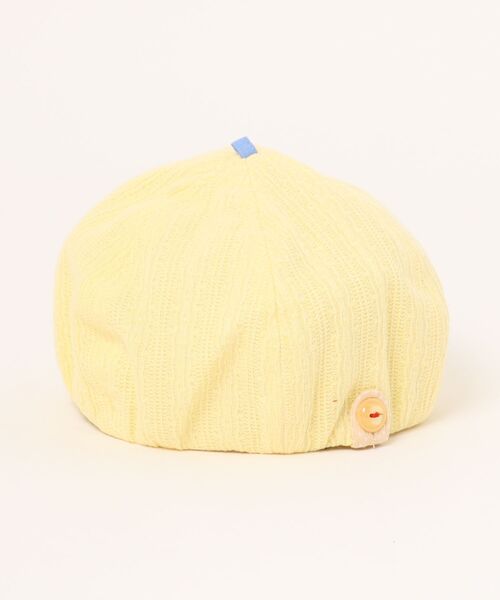 RAGMART(ラグマート)の「ベレー帽(ハンチング/ベレー帽・キッズ・ピンク/イエロー/サックスブルー・M/S)」の10枚目の写真